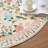 Botanical Floral Washable Non-Slip Area Rug-476901930-476901943