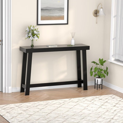 Console de 47,2 po en bambou