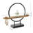 Home Desktop Decor With Buddha Statue And LED Light-1989709463