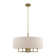 Flaire 6 - Light Dimmable Drum Chandelier