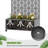 Rohun Galvanized Metal Rectangular Planter with Trellis and Locking Wheels-1481415098-1499419183