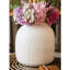 Vase de table en porcelaine blanche-10858780