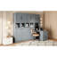 Lit avec placard et bureau