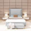 Kaiser Upholstered Wingback Bed-1167433479-1167433724