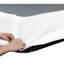 Base de matelas avec très grand lit à 12 lattes Eastern King, structure en métal, confort de chambre à coucher-374824178