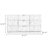 Retro Burlywood Solid Wood Sideboard