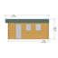 Mailloux 14 x 17 Ft. Tongue and Groove Log Cabin-1726143401