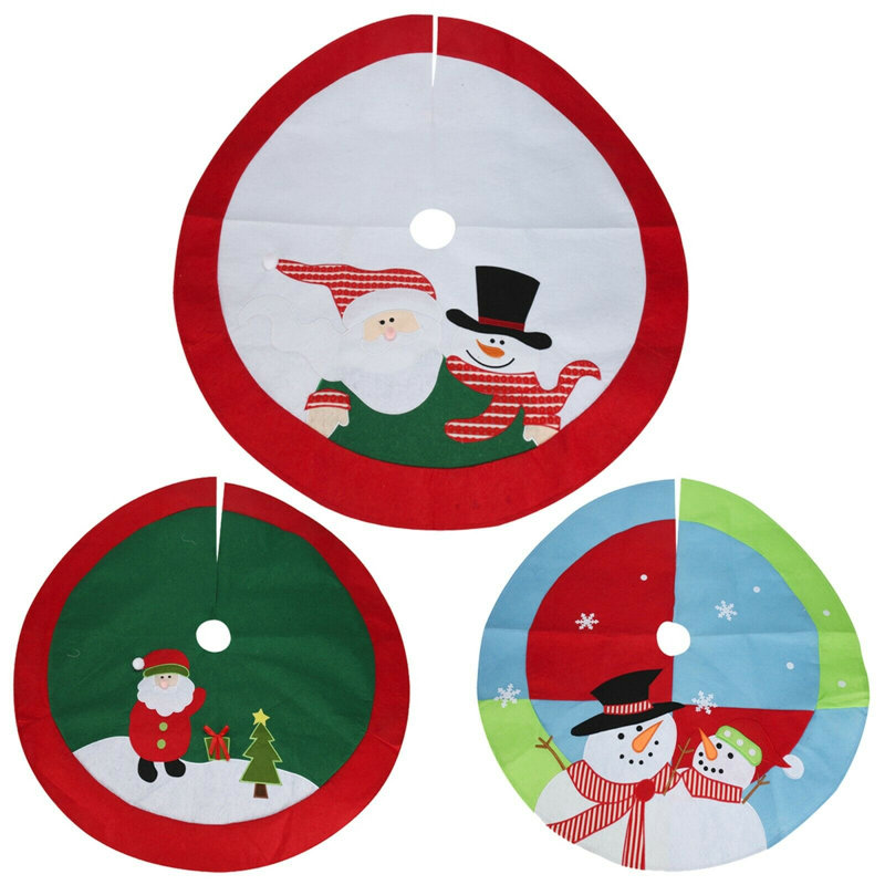 Sasha Felt Tree Skirt