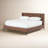 Estrela Upholstered Wingback Bed-120689719-120689715