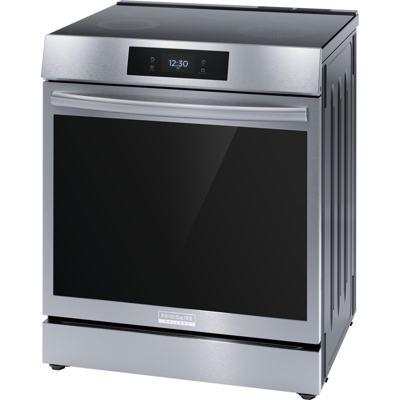 Frigidaire Gallery Frigidaire 30" Front Control Induction Range With Total Convection