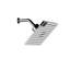 Pomme de douche à pluie multi-fonctions Smartwave