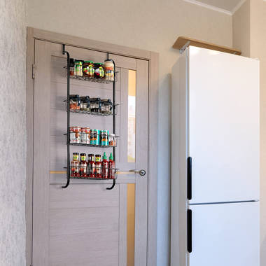 Smart Design Over the Door Pantry Organizer Steel 18.5-in W x 63.2