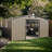 Durable Metal Shed Storage Versatile Backyard Use