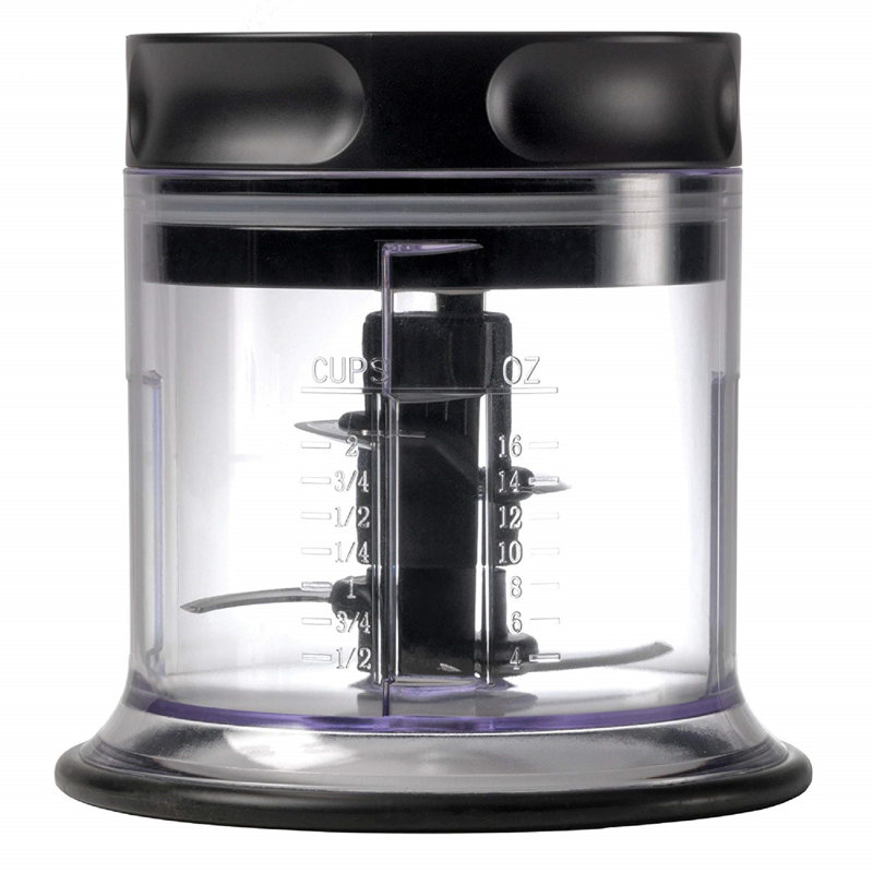 Ninja Blender/Food Processor with 450-Watt Base, 48oz Pitcher, 16oz Chopper Bowl, and 40oz Processor Bowl for Shakes, Smoothies, and Meal Prep,Black