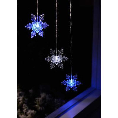 Snowflake Indoor / Outdoor Net Lights