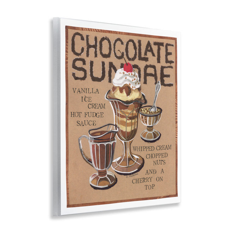 Recette de chocolat sur papier glacé par Nancy Overton