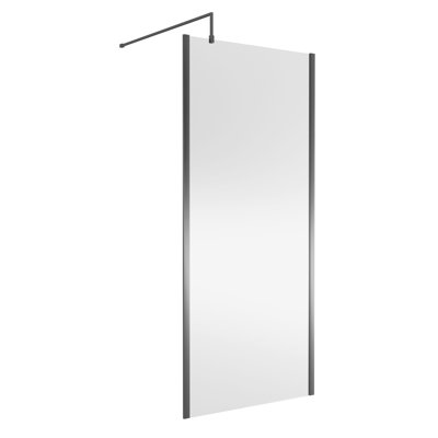 Walk In Frameless Wet Room Glass Screens