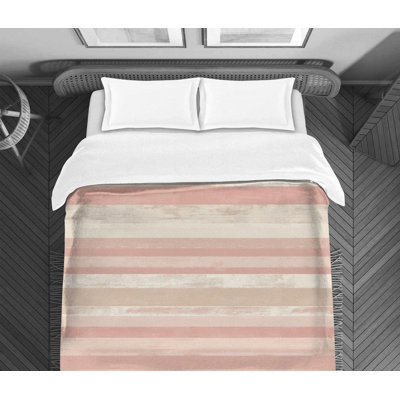 Horizontal Stripe Comforter