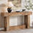 Wooden Console Table, 63-Inch Long Entryway Table-819129631