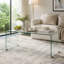 Console en verre