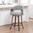 Providence Upholstered Swivel Counter Stool-123200738