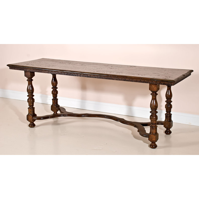 Library Solid Wood Writing Desk