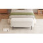 Polyester Upholstered Storage Bench