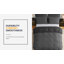Soft Touch Reversible Duvet Cover  with Secure Zipper & Corner Ties-121763391-125361240
