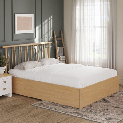 Fusum Lift Up Storage Ottoman Bed