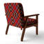 Toviah Polyester Blend Upholstered Armchair-481521170-491257197