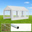 Tente de réception blanche 10 'x 20'