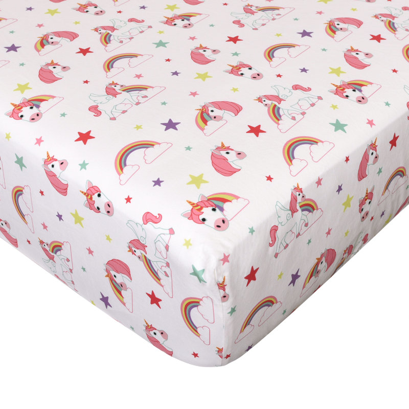 Ensemble de draps en microfibre Unicorn, Simple