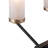 Cedrial 8 - Light 31.5'' W Black Kitchen Island Linear Pendant UL Certified