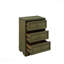 Table de chevet 3 tiroirs Pistachio-1281009566
