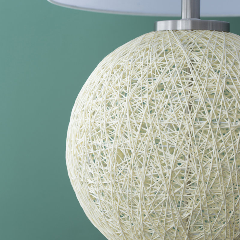 Lampe de table beige 26 po Briner