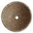 TashMart Mosaic 16'' Stone Circular Bathroom Sink-14172177