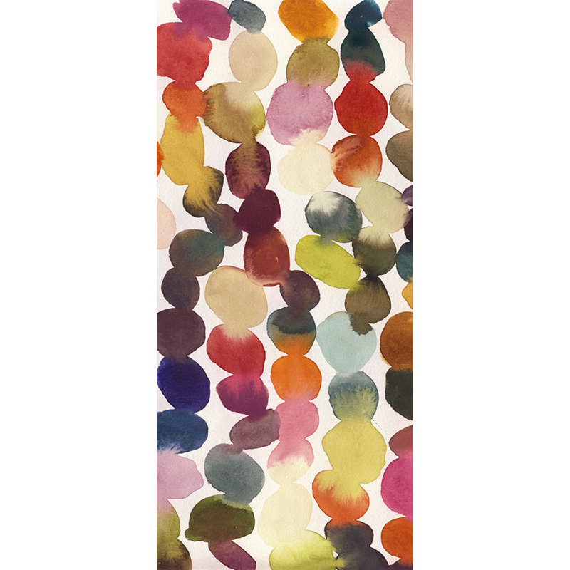 Jellybeans II Print by Emma Brooks, 53" H x 24" W x 1.5" D, Matte