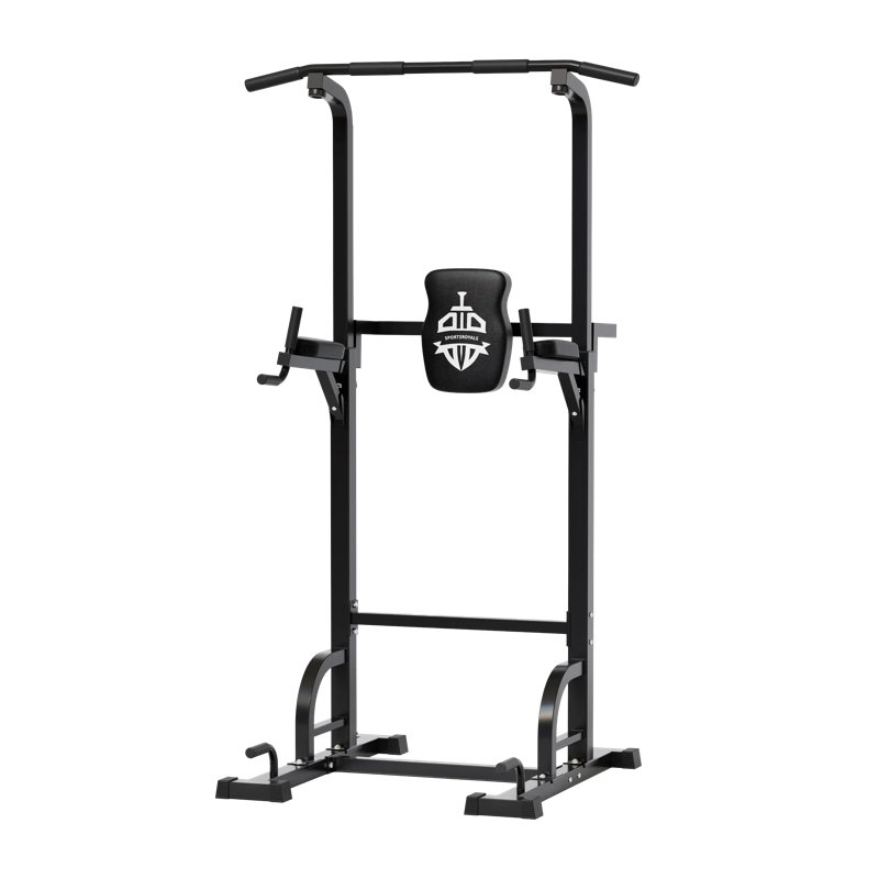 Sportsroyals PT3 Power Tower Pull Up & Dip Station For Home Gym, 450 Lb Capacity Multifunctional Strength Training Equipment