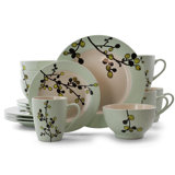 Goodloe 16 Piece Stoneware Dinnerware Set - Service for 4