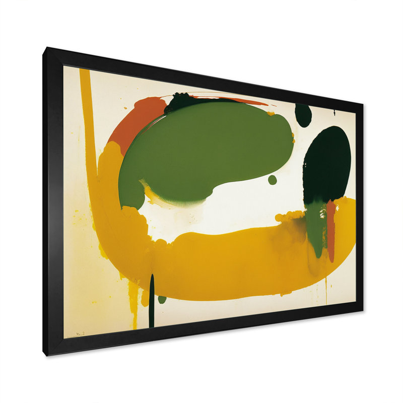 «Demeyer French Moss Soulscape IV», reproduction sur toile, Impression noire sur toile encadrée, H 12 po x l 20 po x P 1 po