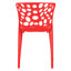 Genica Stacking Patio Dining Side Chair-1018824270