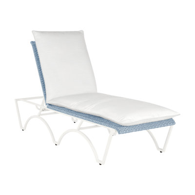 Chaise longue d'extérieur Savoy N-Dura