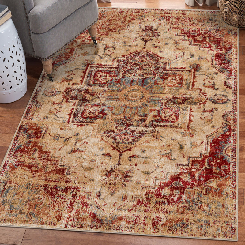 Adagio Oriental Indoor Rug, Rectangle 9' x 12'