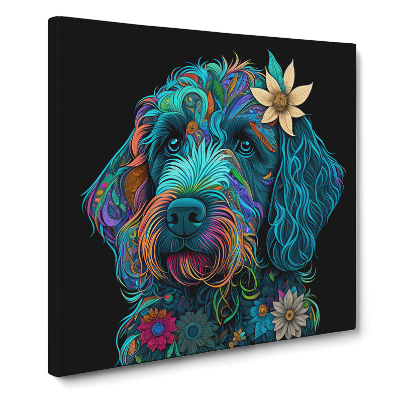 Print, 50cm H x 50cm W x 3cm D
