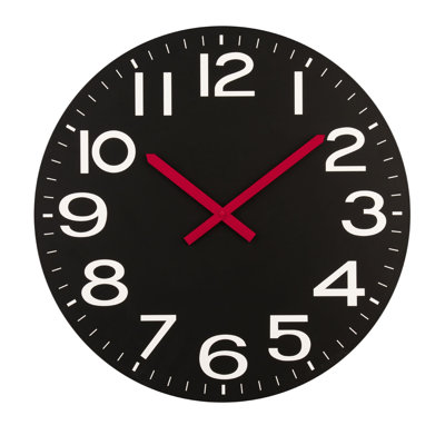 Wood Wall Clock