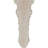 Endurathane Jackson Single Leaf Drop Corbel, 6 1/8"W x 4 1/4"D x 14 1/2"H, Factory Primed