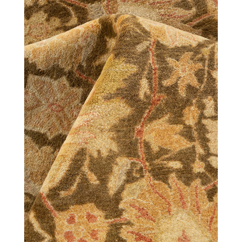 Classic One-of-a-Kind 6'3" x 8'8" Hand Knotted Area Rug