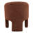 Desi Dining Chair Rust