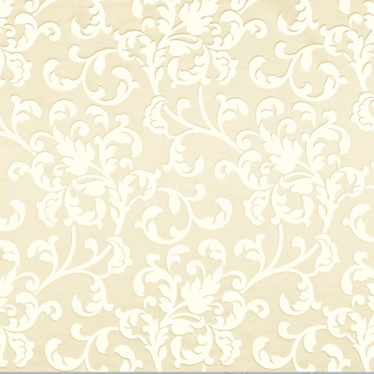 Grid Iron Fabric, Oatmeal