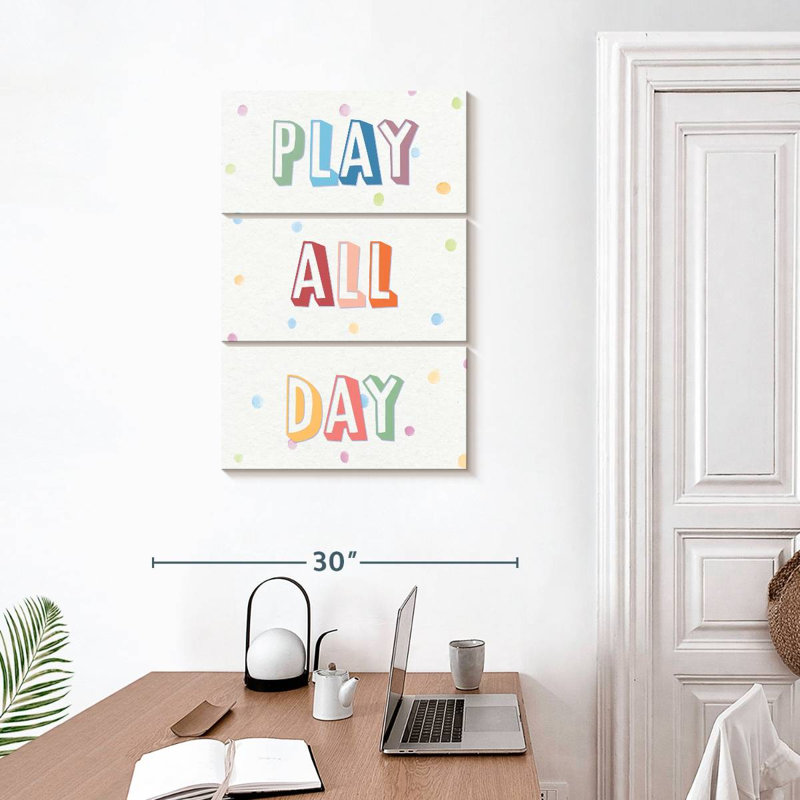 Signe «Play All Day Nursery», H 32 po x l 20 po